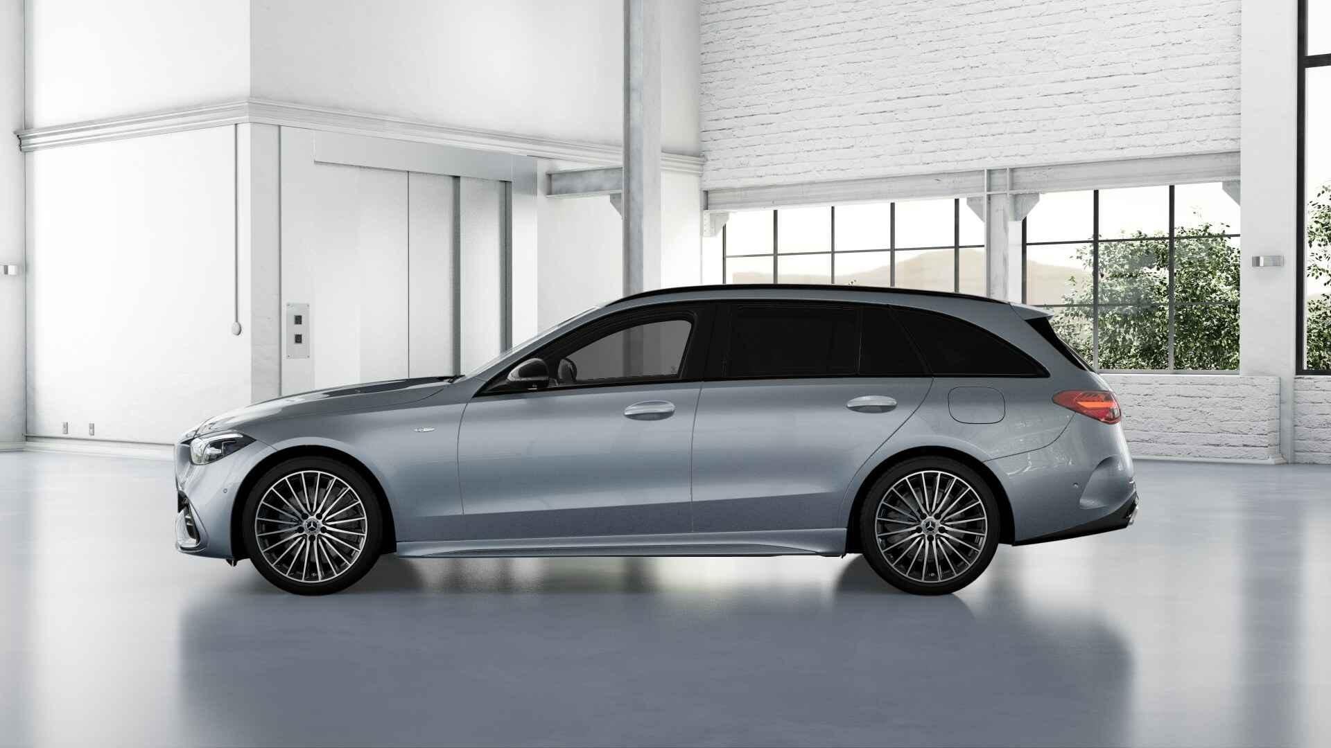 Mercedes-Benz C-Klasse 300 e Break AMG Line Night Pack | Pan, Autos, Argent ou Gris, Achat, 1800 kg, Entreprise