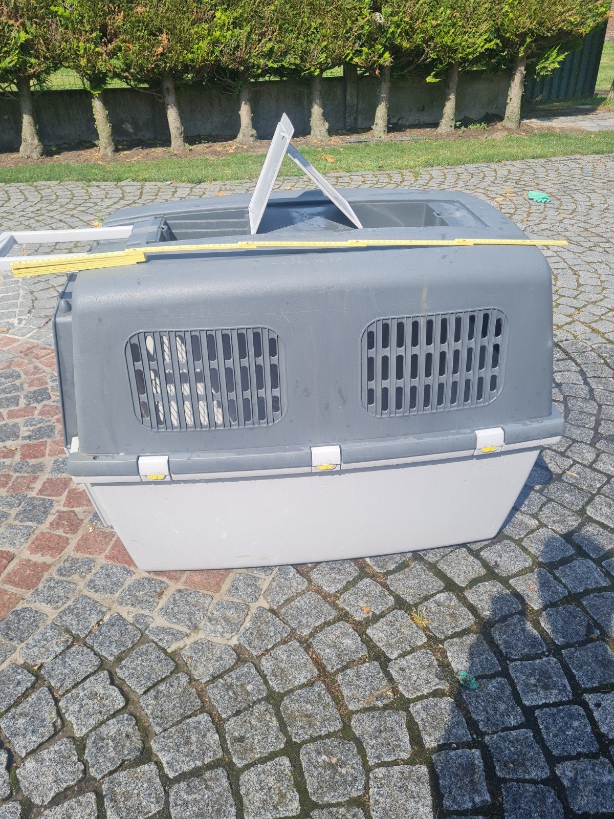 Bench grote hond, Ophalen