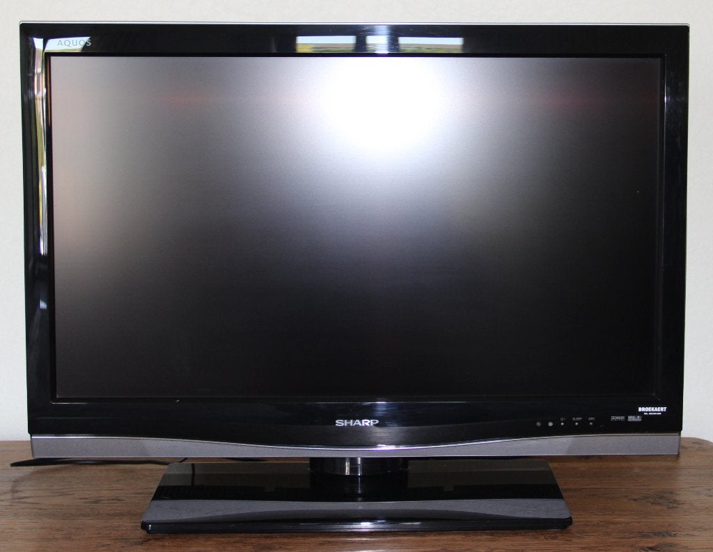 televisietoestel, Ophalen, Gebruikt, Sharp