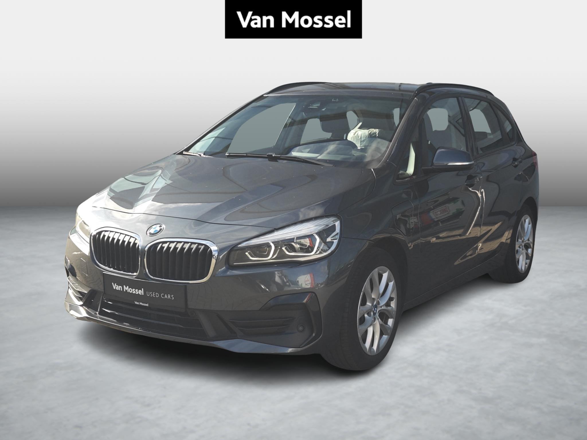 BMW 2 Active Tourer - Camera - Head Up Display 225xe, Autos, Argent ou Gris, 114 min, 9 kWh, Entreprise