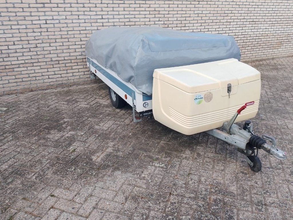 Ruime Trigano Vouwwagen / Tentwagen – Ideale Gezinswagen, Caravans en Kamperen, Ophalen, Beige, Tot en met 6, Trigano