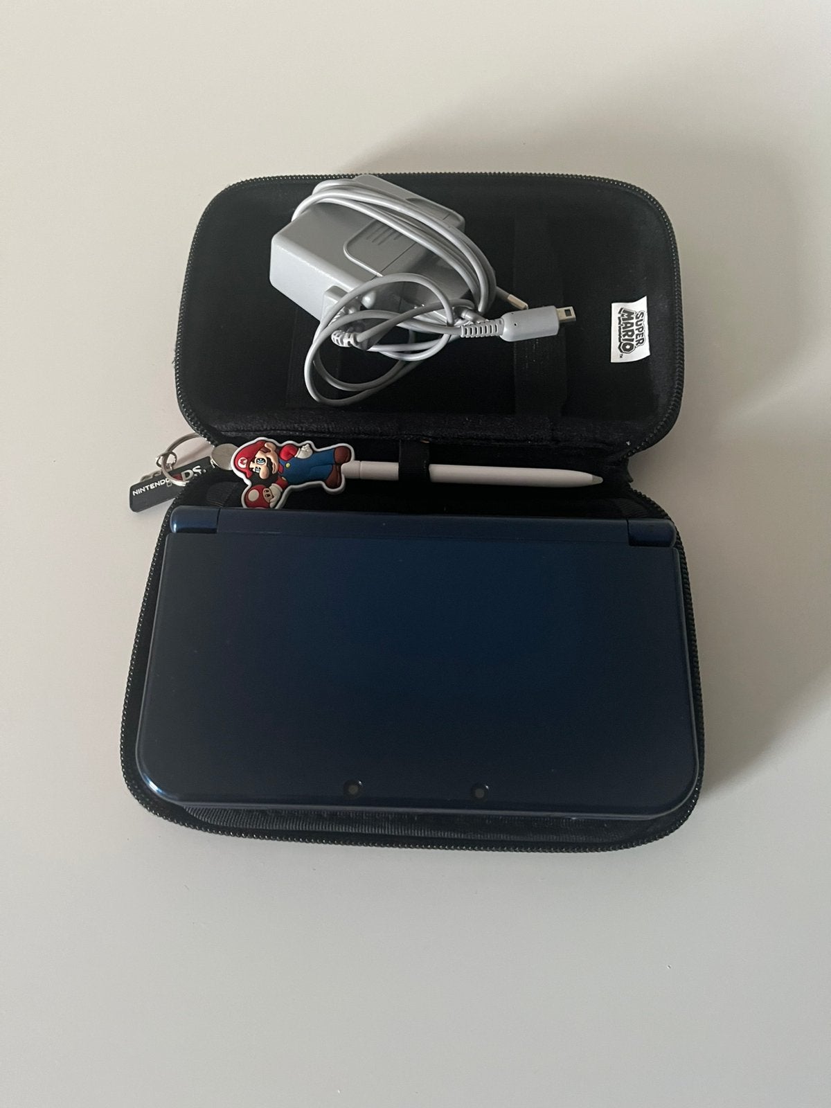New Nintendo 3DS XL Metallic Blue, Ophalen of Verzenden, Zo goed als nieuw, 3DS