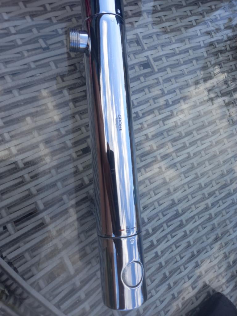 Grohe thermostaat douchekraan, Doe-het-zelf en Bouw, Ophalen, Douche