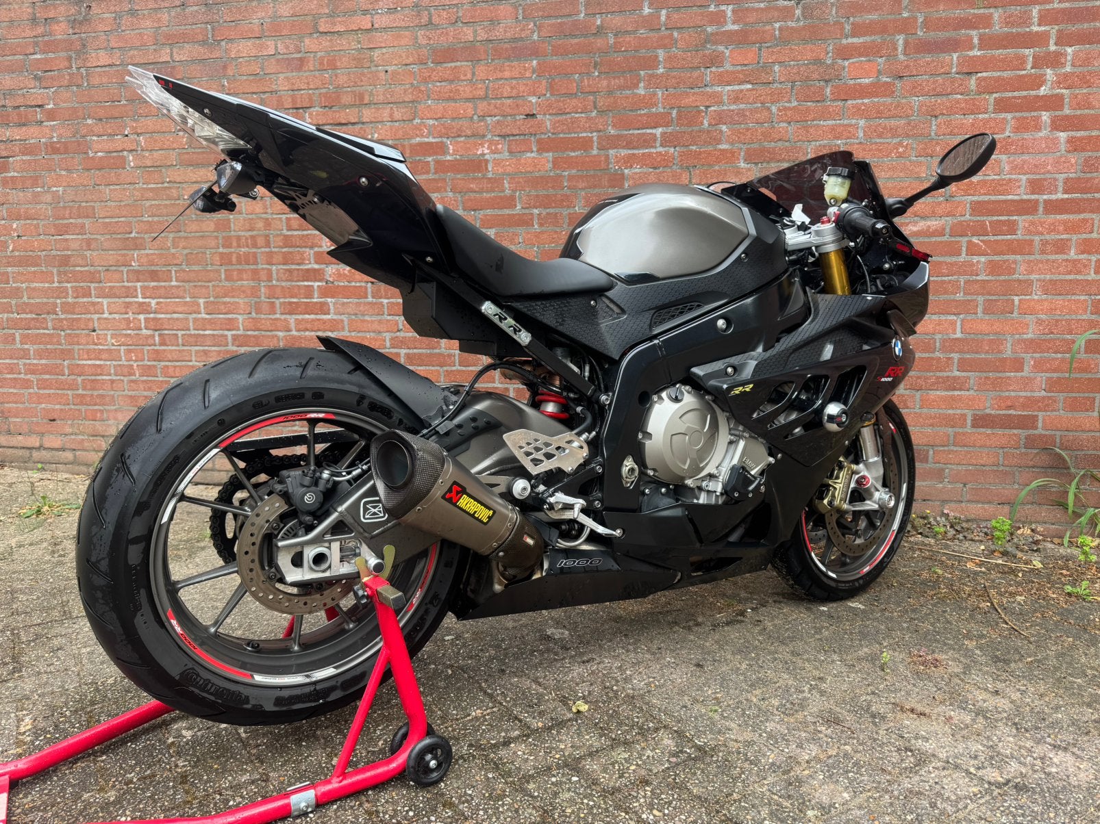 BMW S1000rr Akrapović, Permis Moto A, Plus de 35 kW, Super Sport, ABS