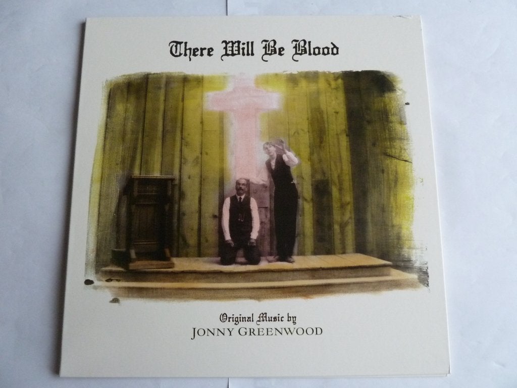There Will Be Blood Lp OST Jonny Greenwood 7559-79300-8, Bande originale, Enlèvement, Utilisé, Pochette gatefold