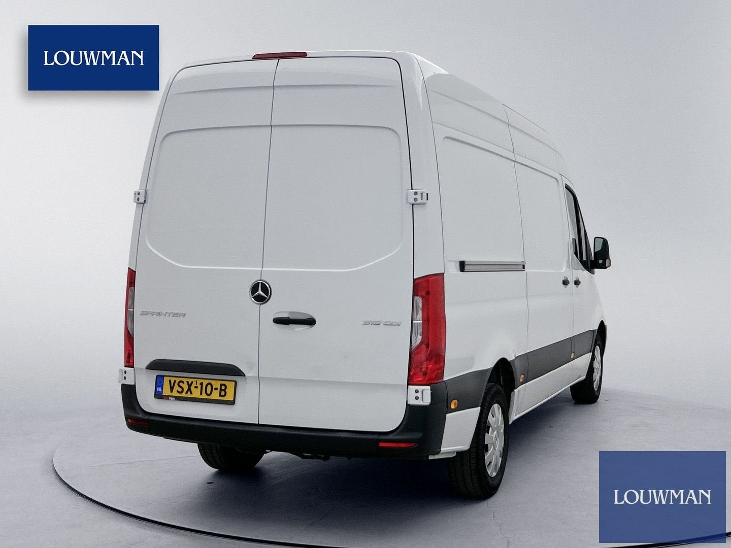 Mercedes-Benz Sprinter 315 CDI L2H2 Automaat Cruise Control, Automaat, Wit, Mercedes-Benz, Bedrijf