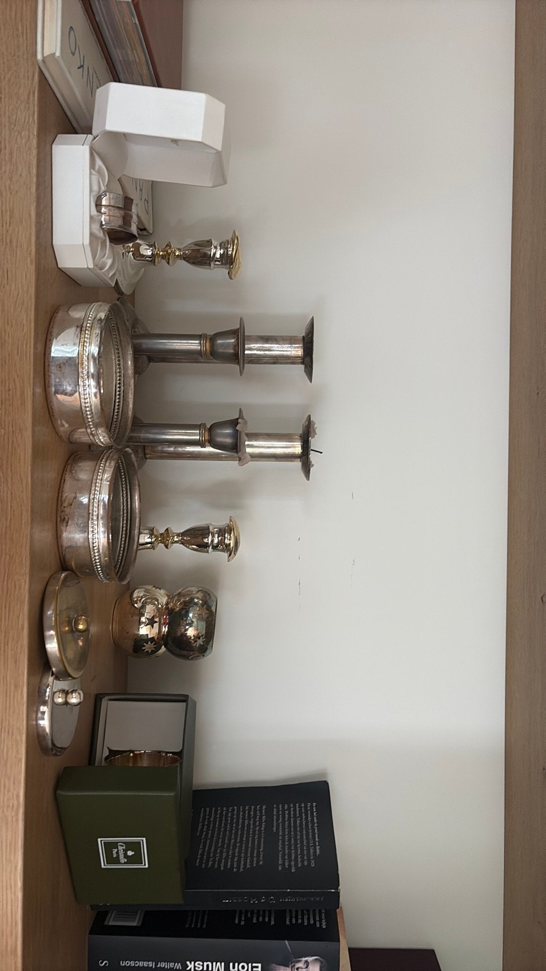 Zilverwerk, Ophalen