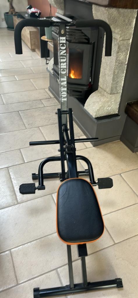 Total crunch, Sports & Fitness, Enlèvement, Comme neuf