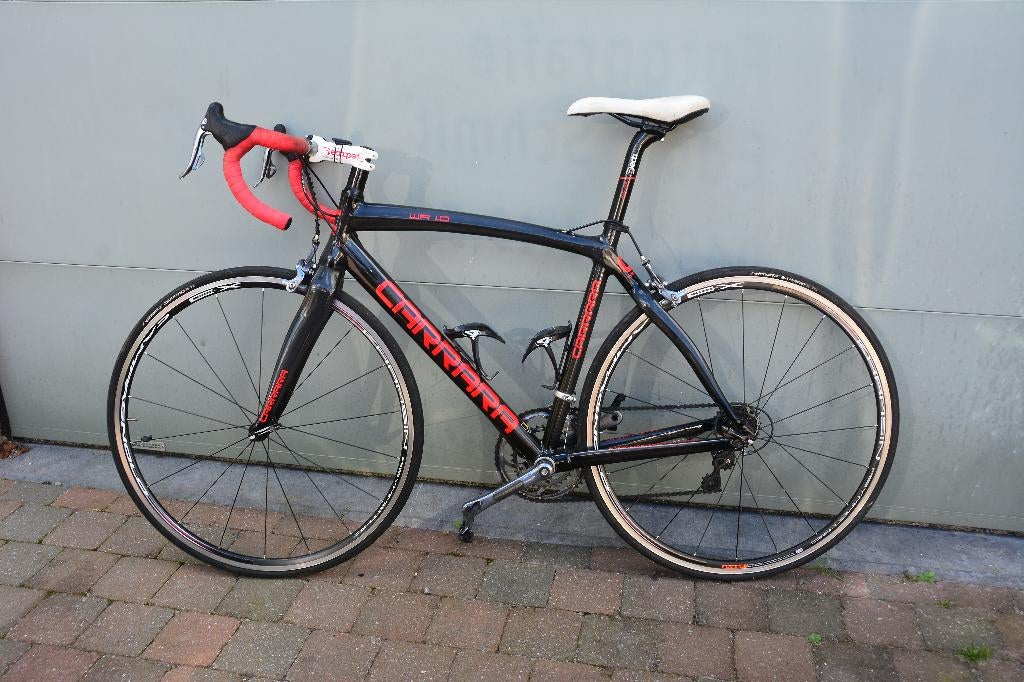 Vélo de course Carrara, carbone, taille 54., Autres marques, Enlèvement, 28 pouces, 15 à 20 vitesses