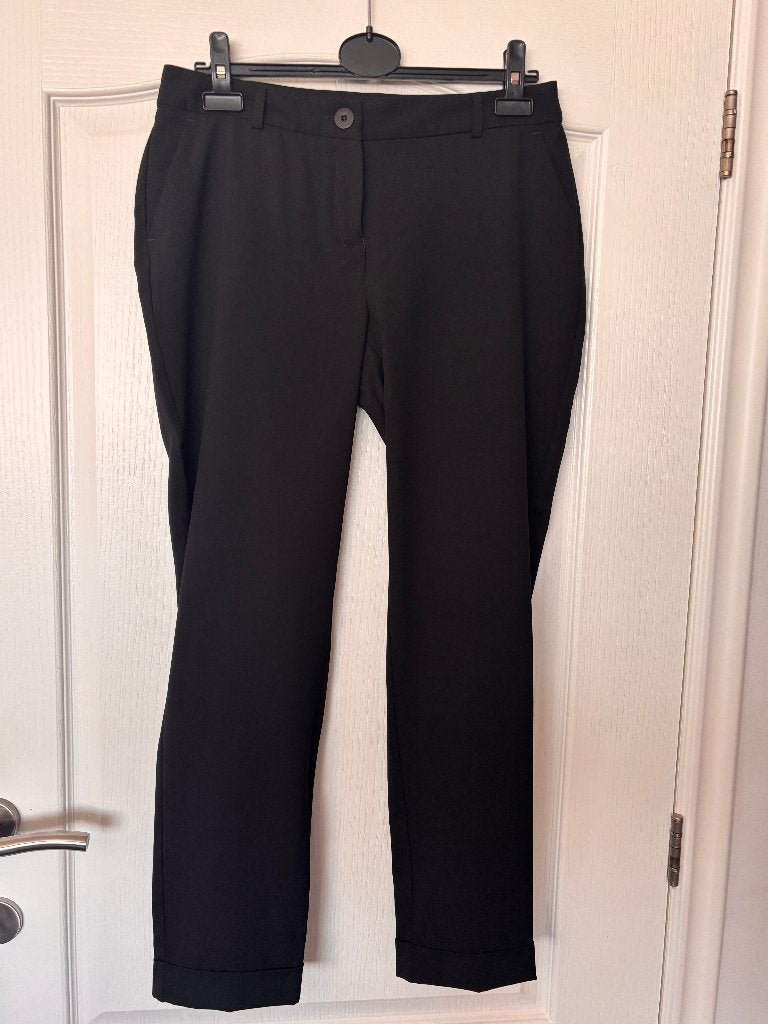 Atmos Fashion zwarte broek in heel goede st B40, Kleding | Dames, Broeken en Pantalons, Maat 38/40 (M), Zwart, Atmos fashion, Ophalen of Verzenden