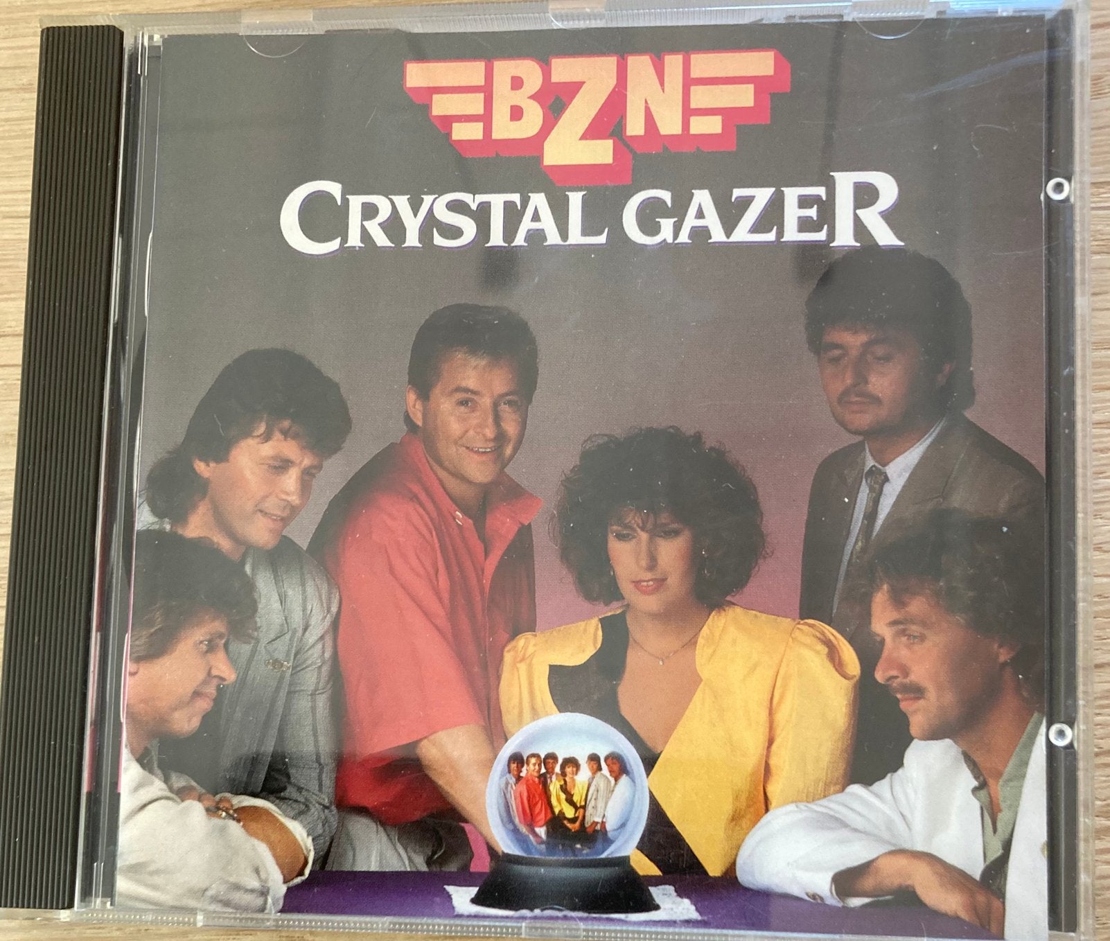 BZN - Crystal Gazer, Pop, Premier pressage, Comme neuf, Enlèvement