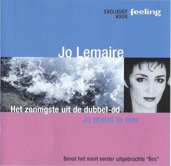 CD- Jo Lemaire 'Jo Prend La Mer', Verzenden