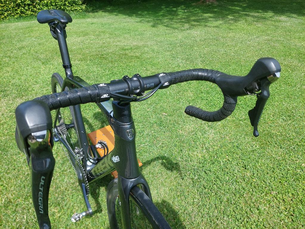Racefiets, Fietsen en Brommers, Fietsen | Racefietsen, Zo goed als nieuw, Carbon, Ophalen