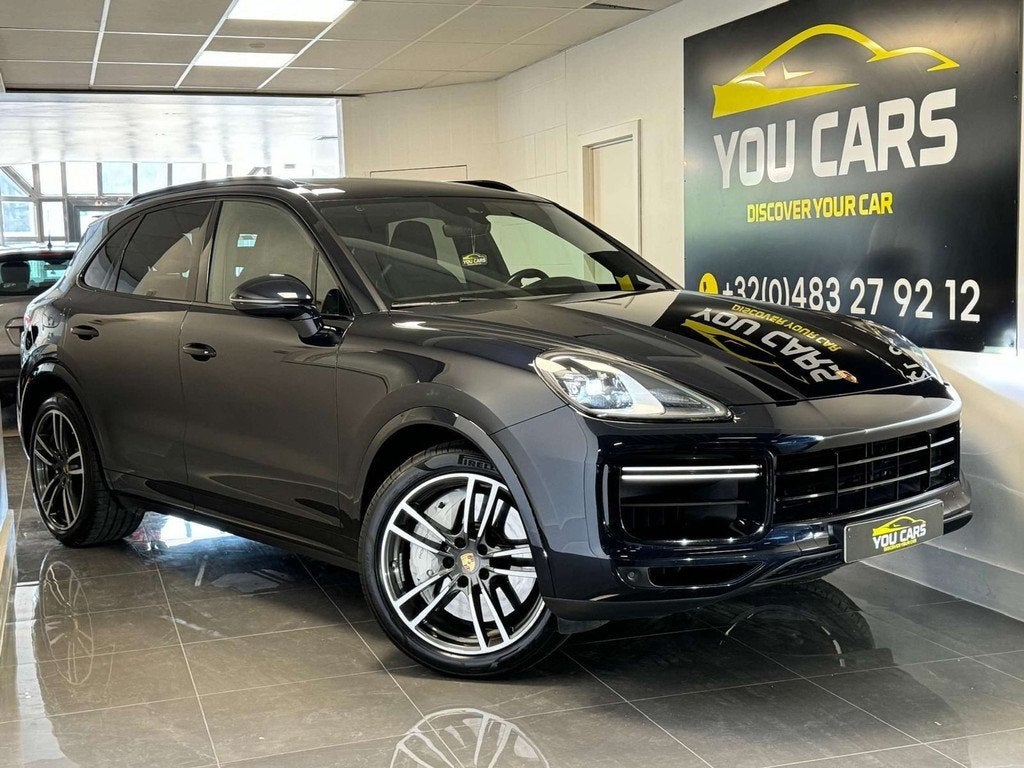Porsche Cayenne 4.0 Bi-Turbo V8 Tiptronic 1 Jaar Garantie, Auto's, Porsche, Bedrijf, Te koop, Cayenne, ABS, Android Auto, Apple Carplay