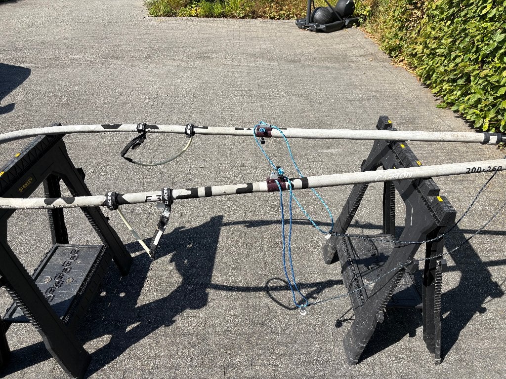 carbon giek al360, Watersport en Boten, Windsurfen, Ophalen, Gebruikt, Overige merken, Giek