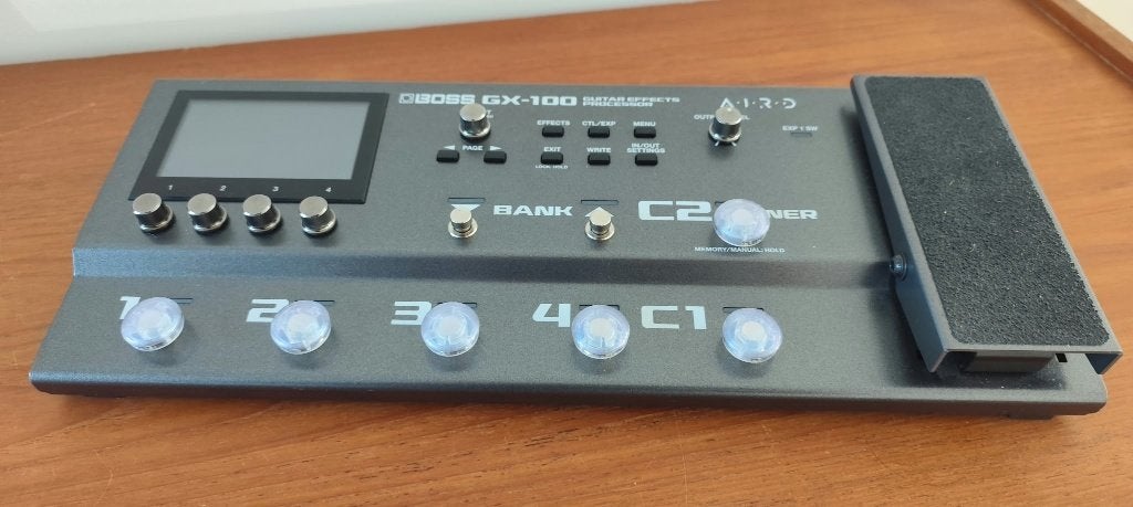 Boss GX-100, Musique & Instruments, Enlèvement ou Envoi, Comme neuf, Multi-effet