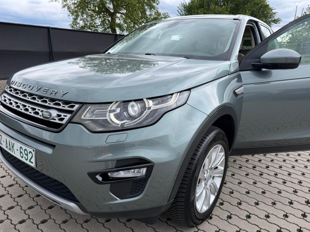 Land rover 2.0d 4+4  km 110000 jaar 2016, Autos, Land Rover, Achat, Euro 6, Entreprise, Boîte manuelle