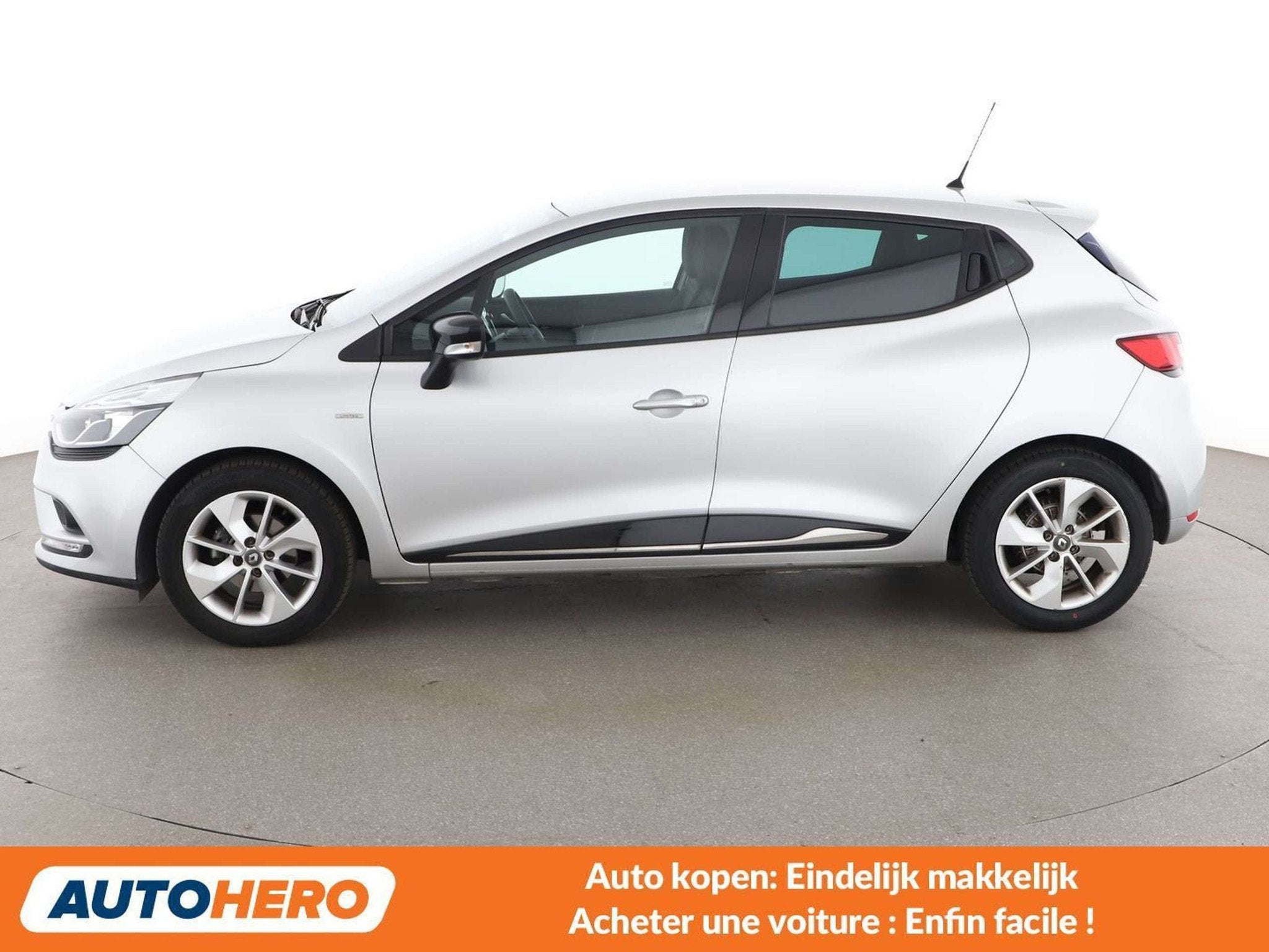 Renault Clio 1.2 TCe Energy Limited (bj 2017, automaat), https://public.car-pass.be/vhr/666e4105-d475-43f1-9d94-ad6b268d7b3d, 118 pk