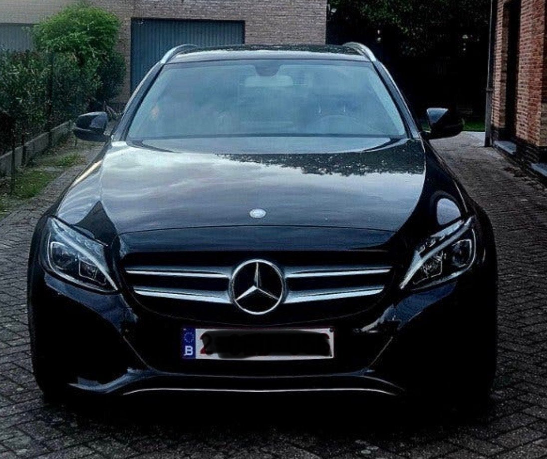 Mercedes C200 2.2 diesel break euro6, Auto's, Automaat, Leder, Elektrische koffer, Particulier