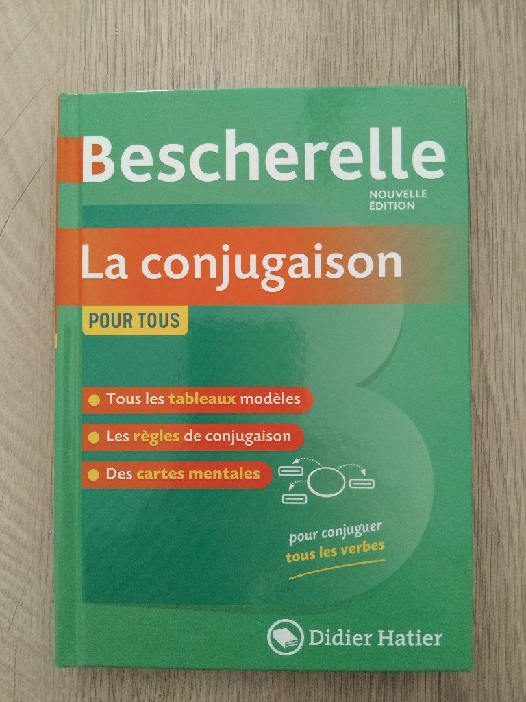 Bescherelle la Conjugaison pour tous, Livres, Enlèvement ou Envoi, Neuf, Français, Bescherelle