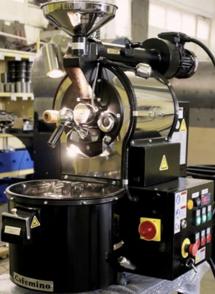 te huur: koffiebrander, Zakelijke goederen, Ophalen