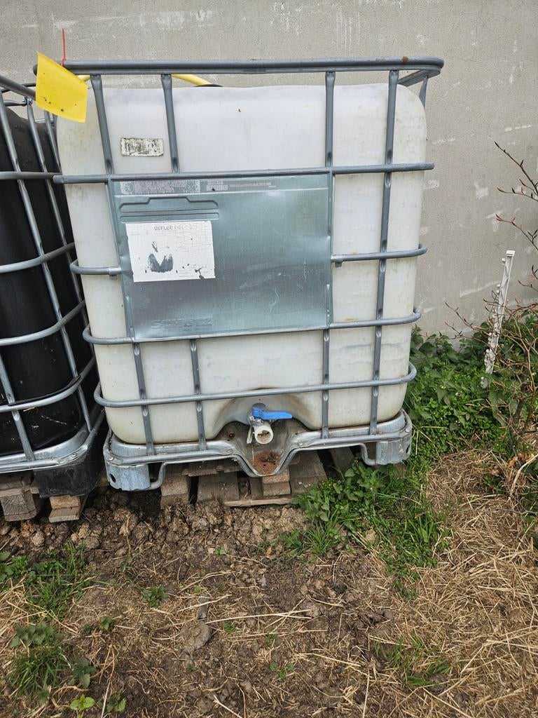 Ibc vat 1000l, Tuin en Terras, Ophalen