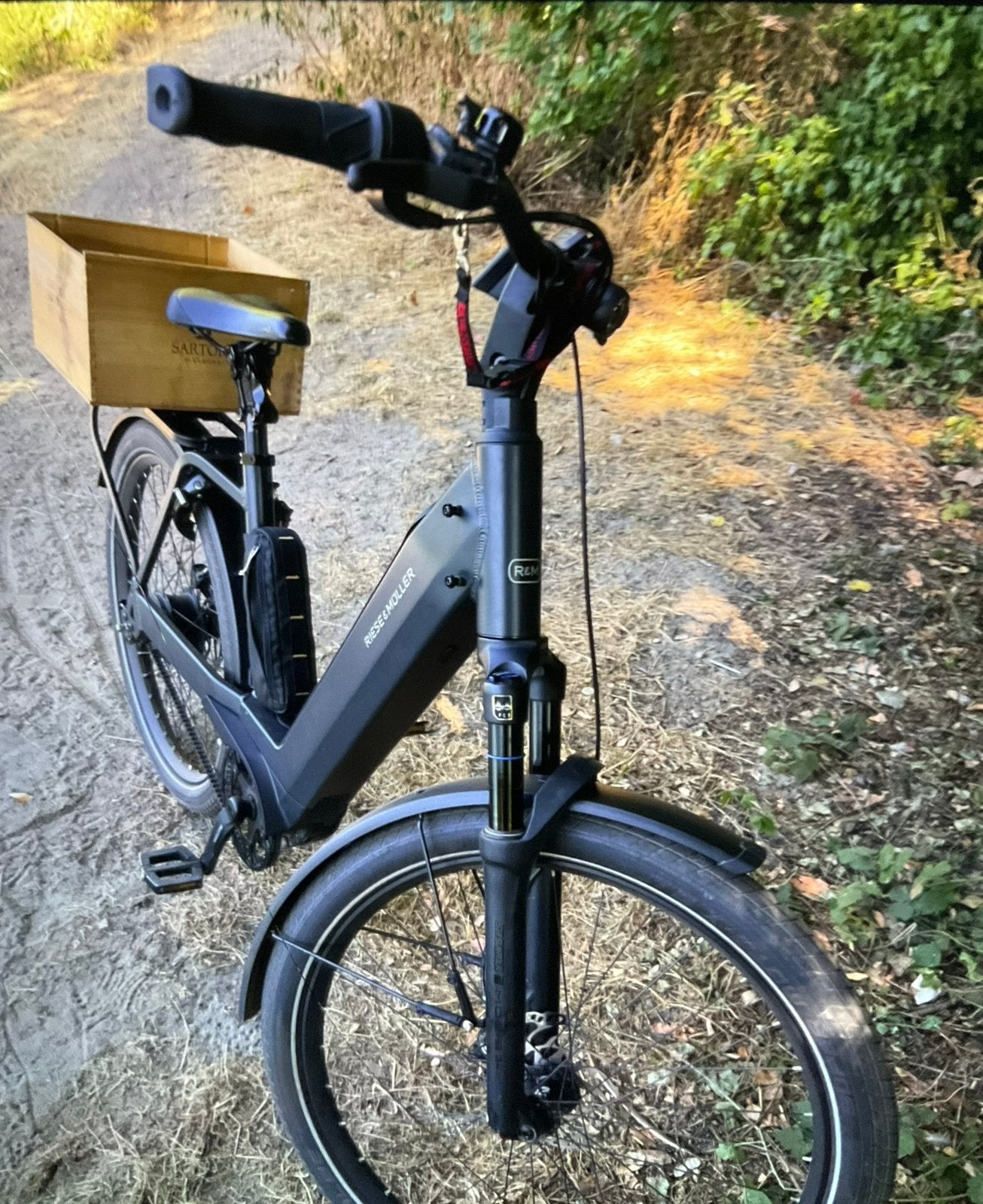 Riese muller nevo 4 gt vario…, Fietsen en Brommers, Ophalen, Zo goed als nieuw