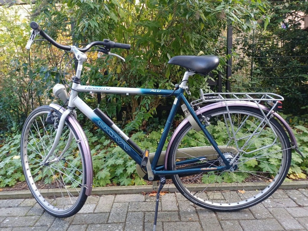 Mooie herenfiets NOVY transito, Autres marques, Vitesses, Frein sur jante, Enlèvement