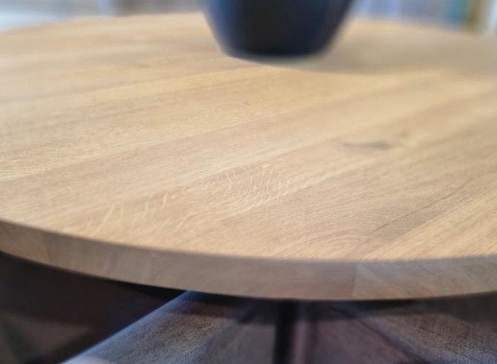 Eiken eettafel GRATIS LEVERING, ., 150 tot 200 cm, Ophalen of Verzenden, Vijf personen of meer
