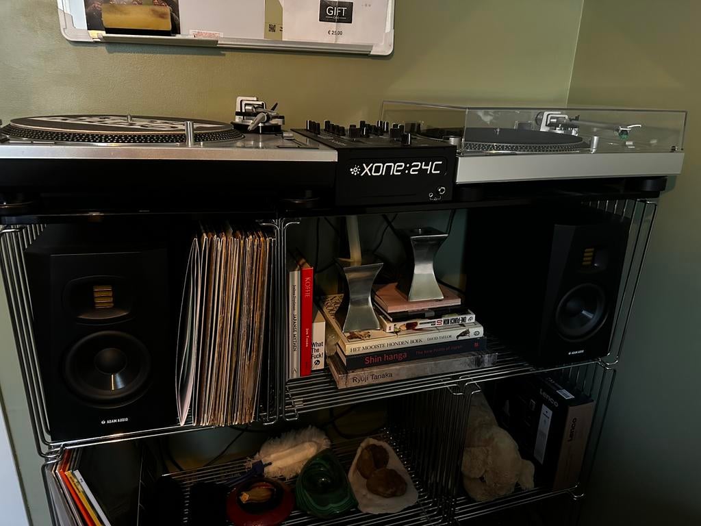 Kit ADAM T5V + garantie, TV, Hi-fi & Vidéo, Enlèvement ou Envoi, Comme neuf