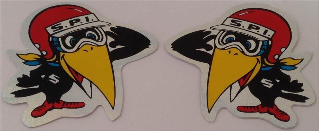 Suzuki SPI Mr. Horsepower metallic sticker set #2, Envoi