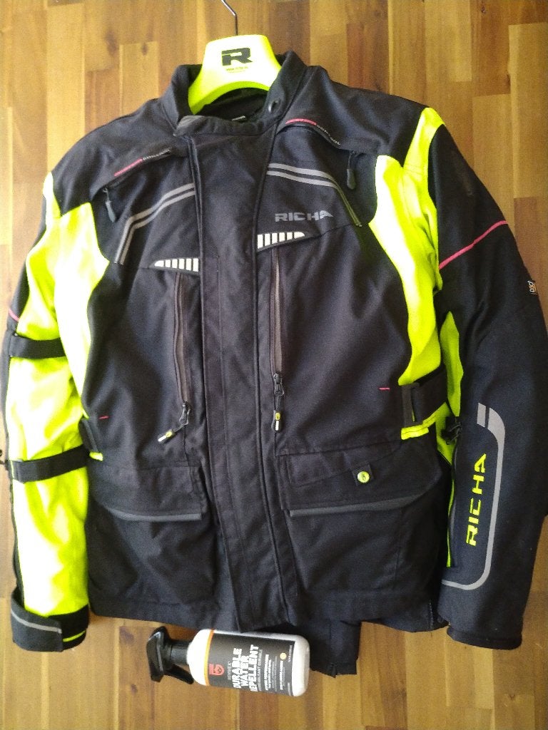 Richa Infinity 4 seizoenen motorfiets jas+broek maat L->XL, Motoren, Kleding | Motorkleding, Ophalen, Combipak, Dames, RICHA