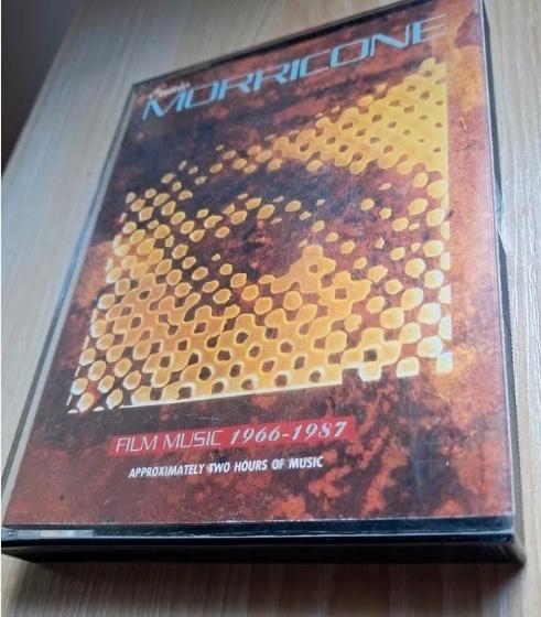 Ennio Morricone, musique de film, 1966-1987, double cassette, CD & DVD, Cassettes audio, Enlèvement ou Envoi, Originale, Utilisé