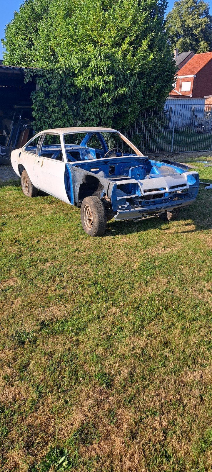 Opel manta b1, Auto's, Oldtimers, Particulier, Opel, Blauw, Blauw, Ophalen