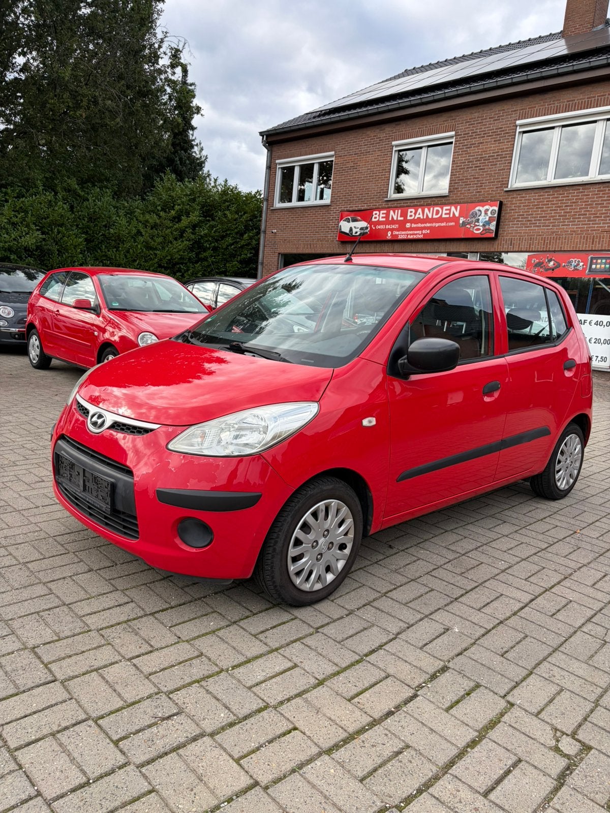 Hyundai 1.1 benzine keuring voor verkoop, Auto's, Bedrijf, Handgeschakeld, 5 deurs, I10