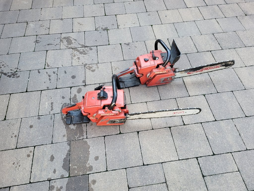 Kettingzagen, Doe-het-zelf en Bouw, Ophalen