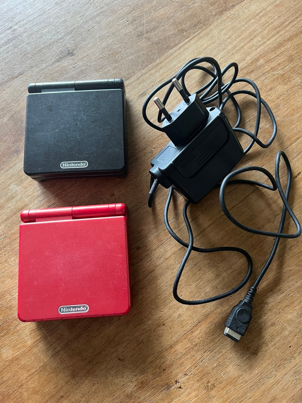 Nintendo Game Boy Advance SP, Ophalen, Gebruikt, Game Boy Advance SP, Met games