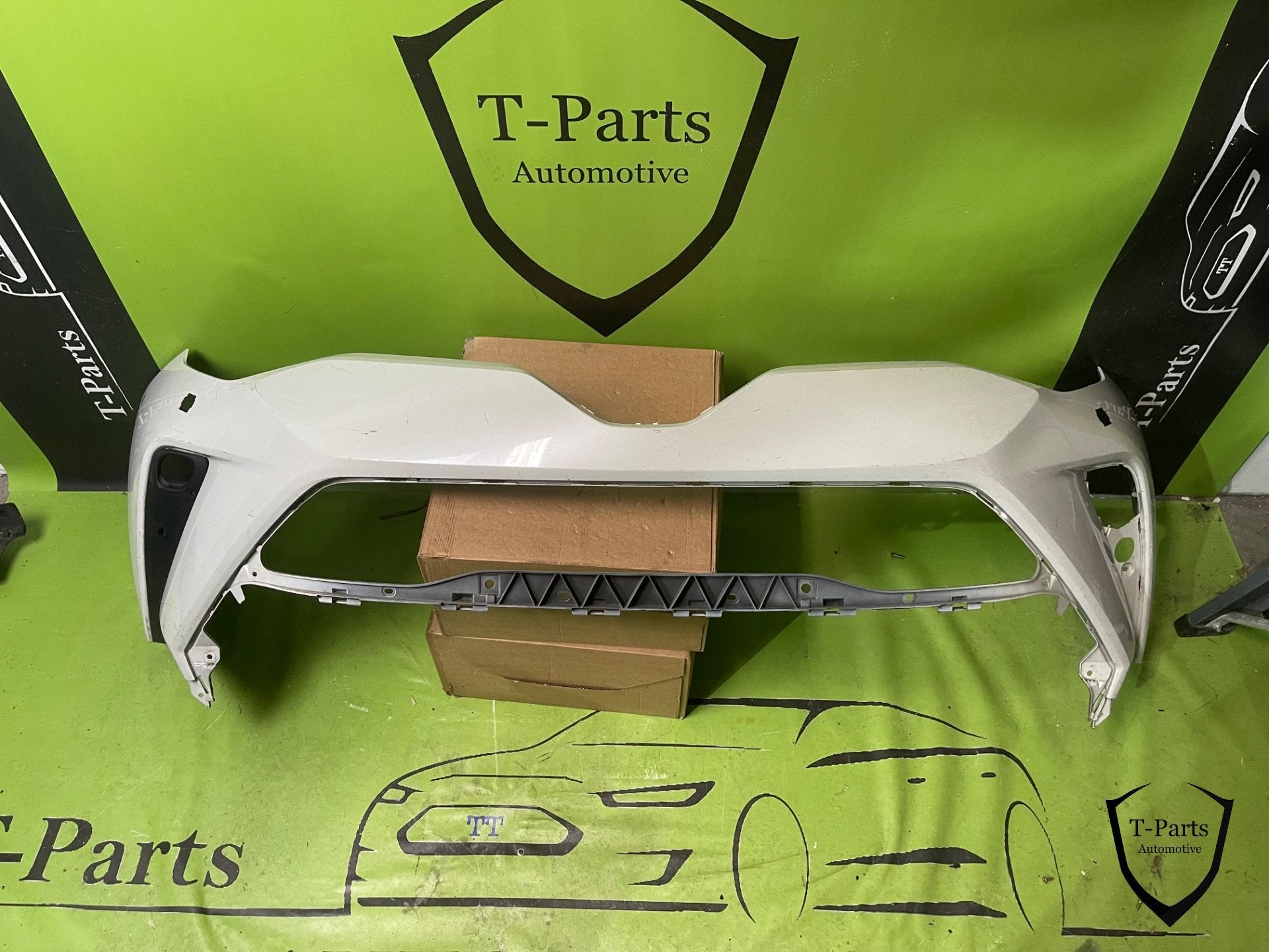 Toyota C-HR pare-chocs avant pare-chocs chr, Info@fabrikant.eu, Fabrikant BV, Pare-chocs, Toyota