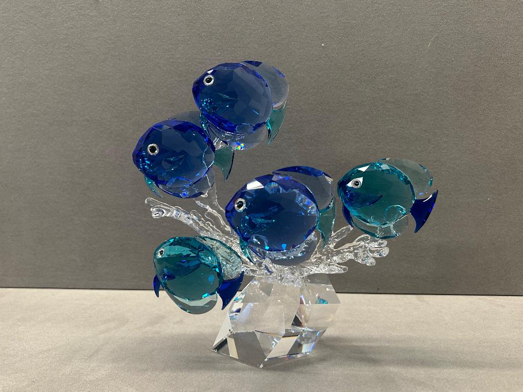 Swarovski Paradise School Vissen -35% Korting, Verzamelen, Ophalen of Verzenden, Nieuw, Figuurtje