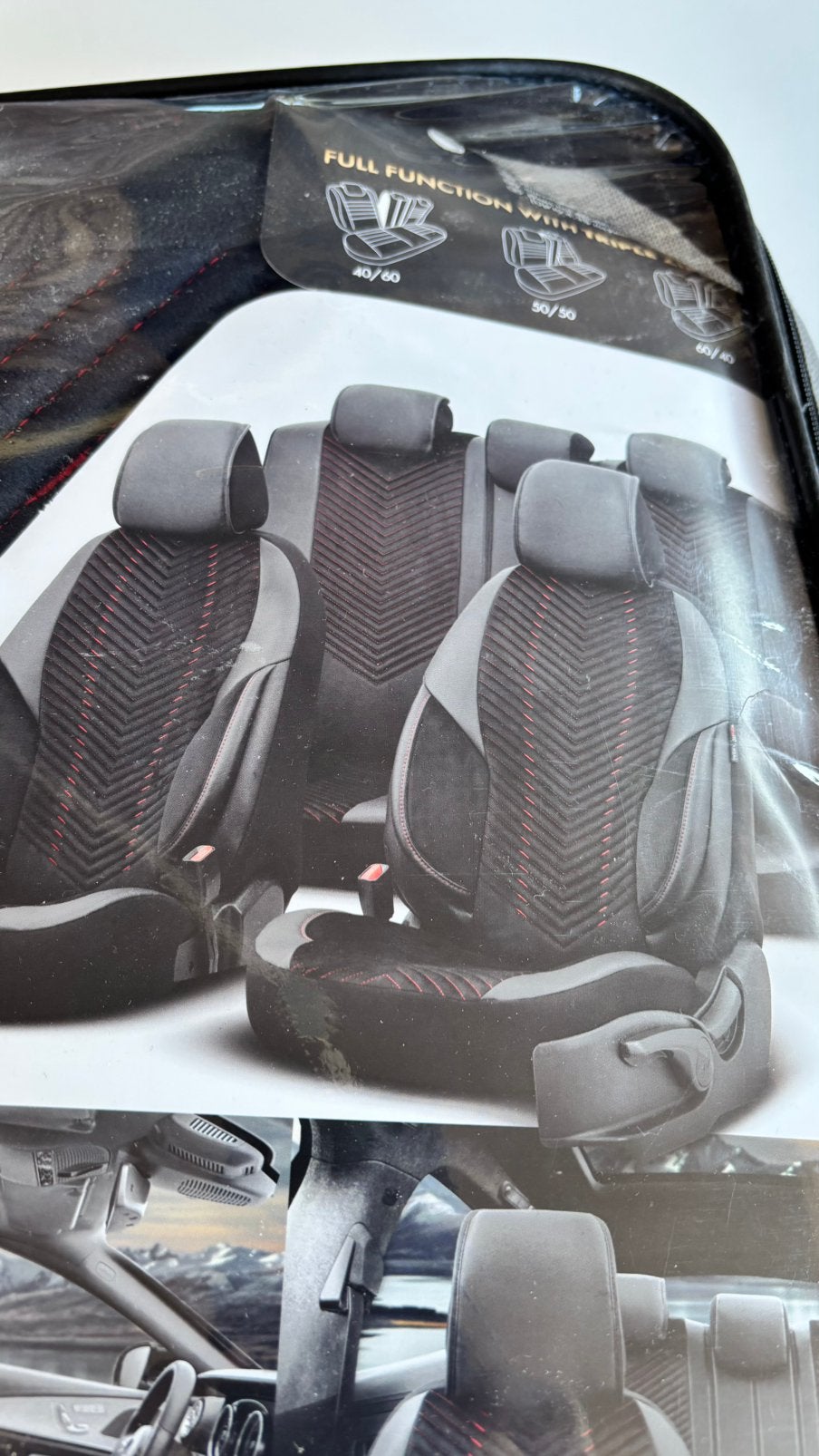 Autostoelhoezen Yaris Cross, Ophalen, Nieuw