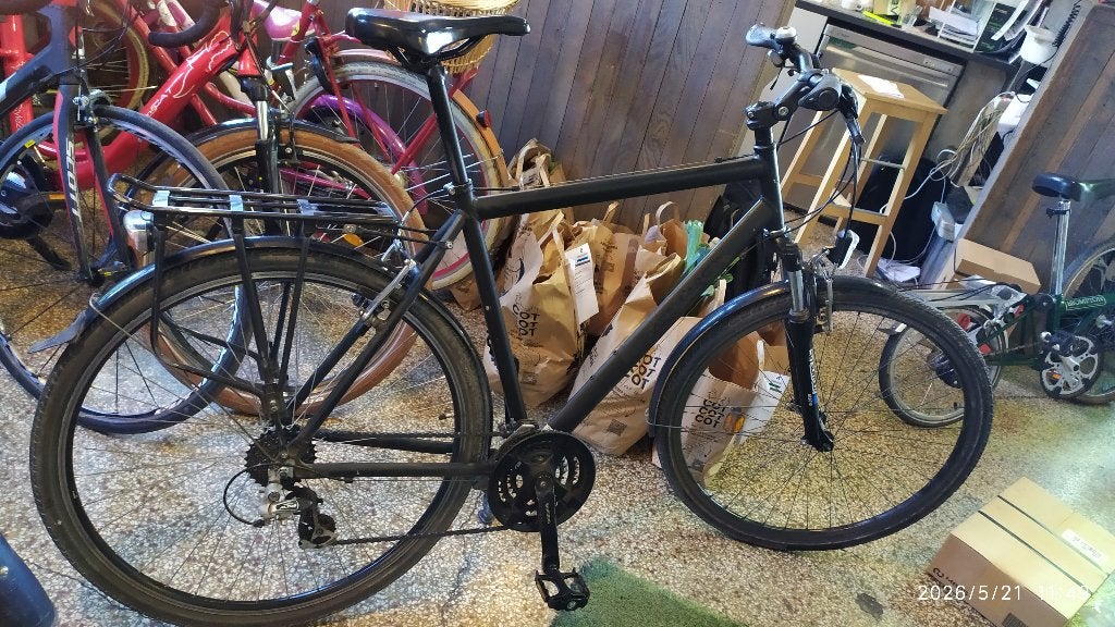 Vélo Escape type VTC cadre 60 cm, Autres marques, Frein à tambour, 57 à 61 cm, Comme neuf