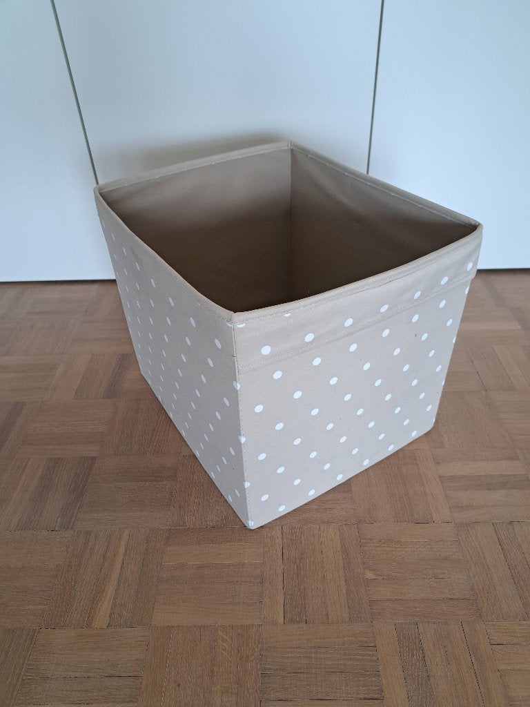 IKEA Dröna stoffen opbergbox, Ophalen, Gebruikt, Mand, Textiel