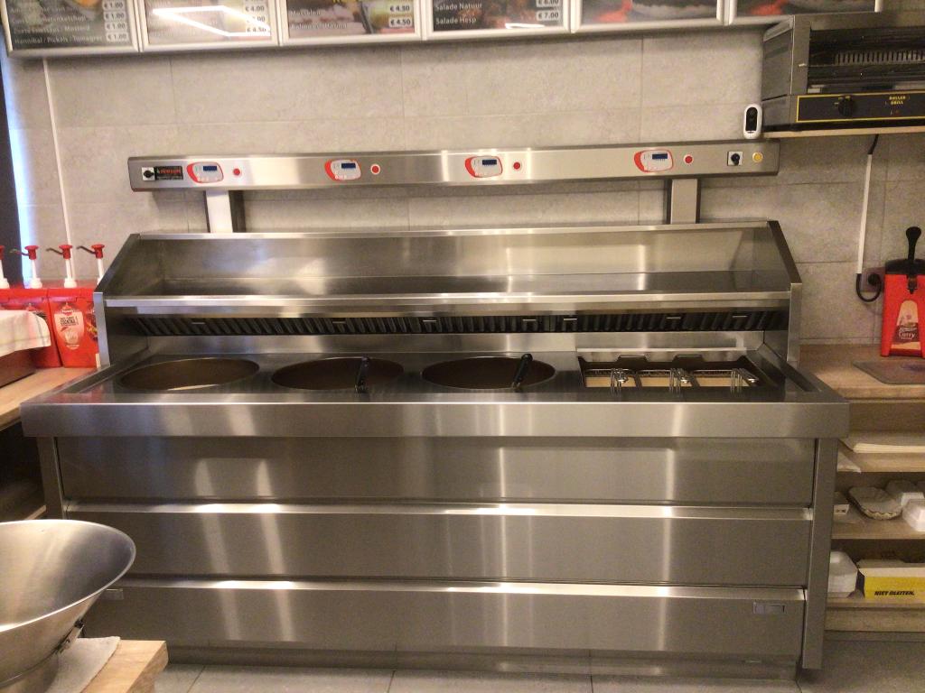 Friteuse professionnelle Perfecta, Articles professionnels, Enlèvement, Utilisé, Cuisinière, Friteuse et Grils