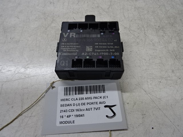UNITE ELECTRONIQUE Mercedes-Benz CLA (117.3) (A1669004402), Utilisé, Mercedes-Benz