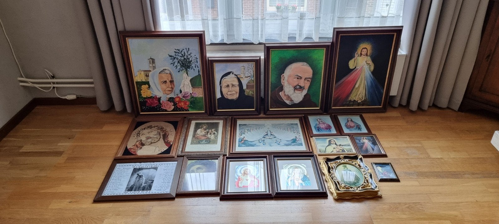 lijsten, kaders, schilderijen en tekening, Ophalen, Gebruikt, Overige typen