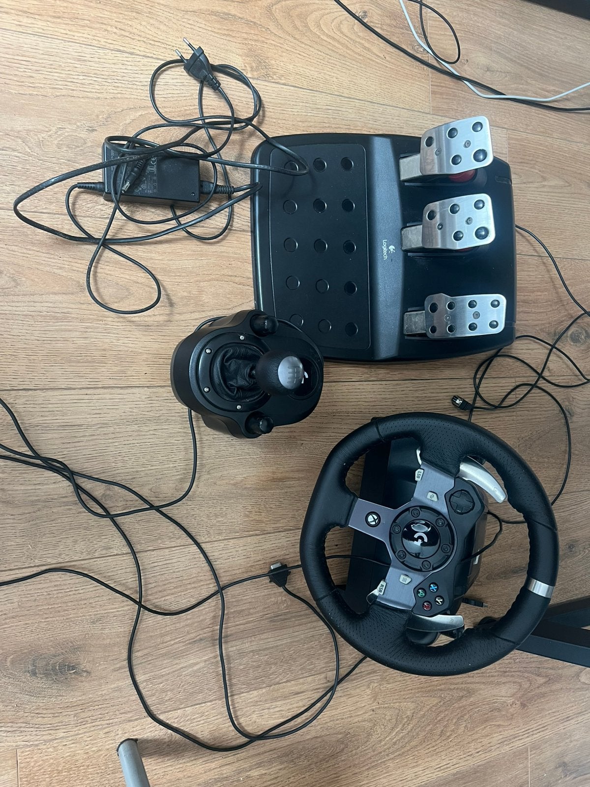 Logitech G920, Ophalen, Overige merken, Gebruikt