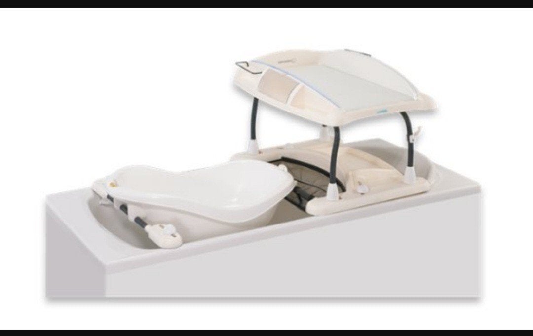 Table à langer, Enlèvement, Comme neuf, Baignoire, Autres marques