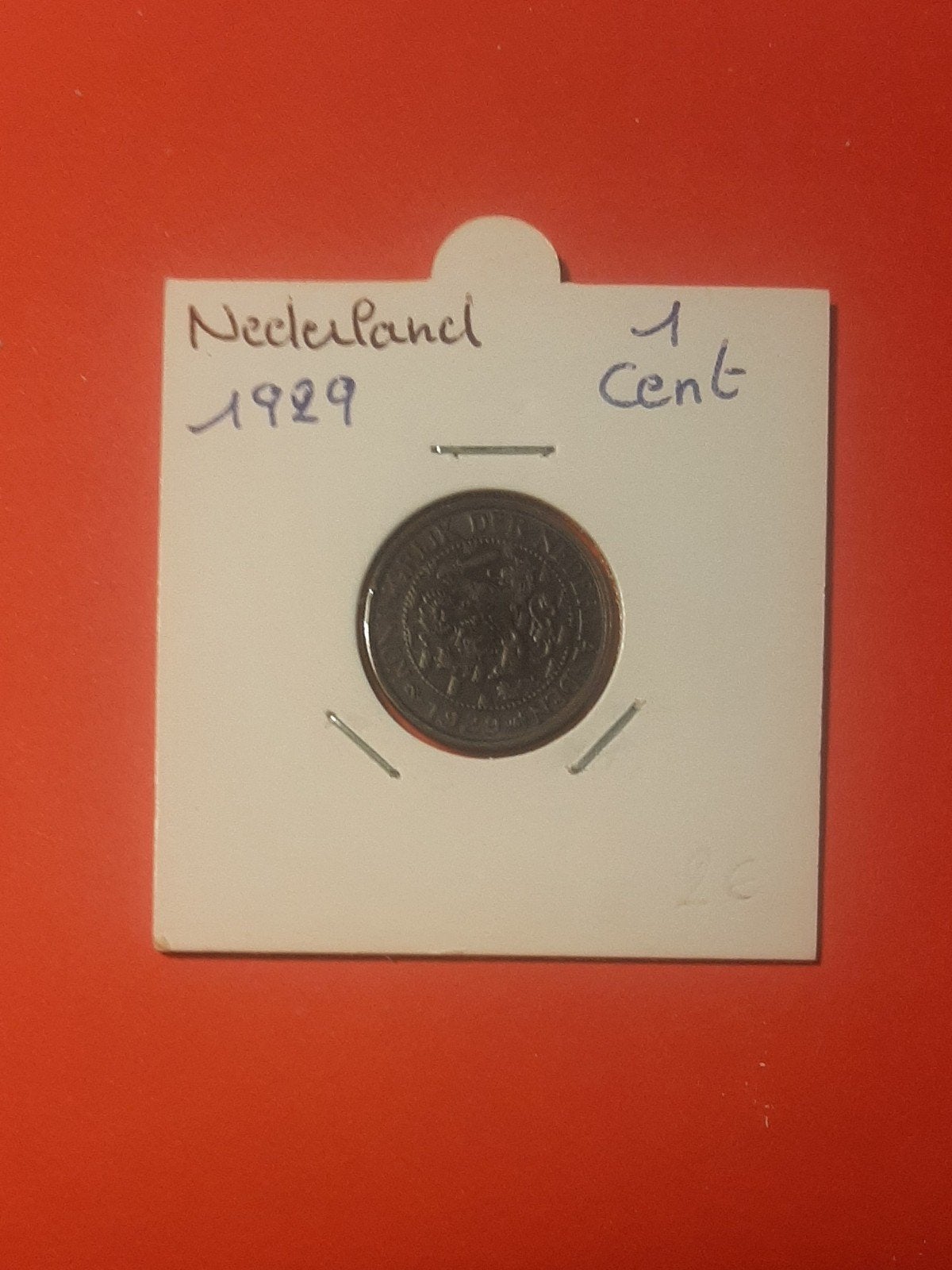 Nederland - 1 cent 1929

zie foto's

verzendkosten koper, Verzenden