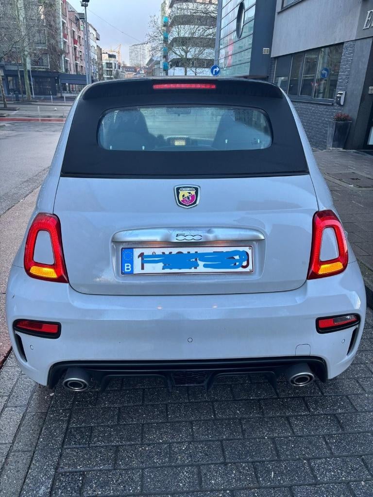Fiat 500 Abarth, Autos, Achat, Euro 6, Cabriolet, Boîte manuelle