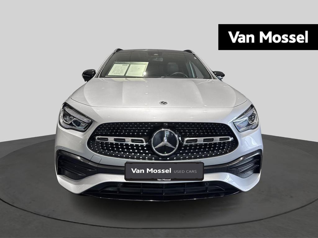 Mercedes-Benz GLA 250 e AMG Line + PANORAMISCH DAK + CARPLAY, Auto's, Stof, 4 cilinders, 16 kWh, Plug-in hybride
